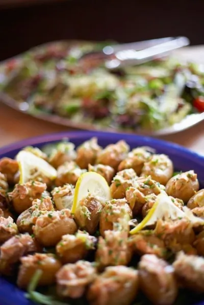 Лимонный маринад