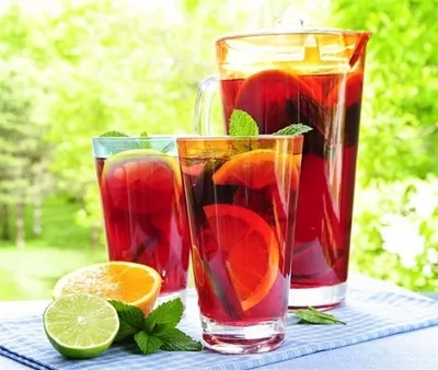 Лимонный пунш