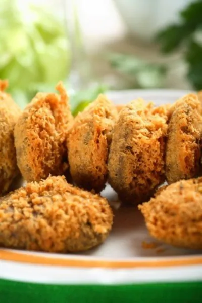 Грибы в кляре