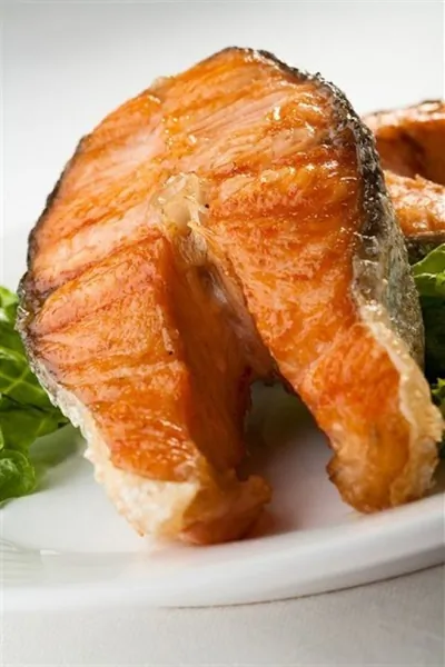 Лосось на гриле