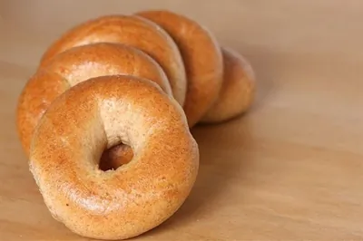 Скандинавские бублики с кардамоном