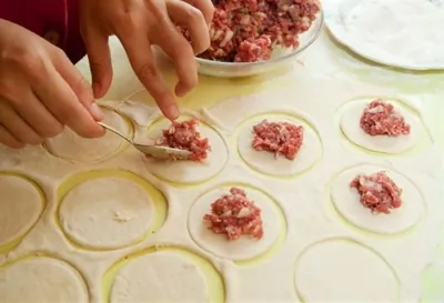 Пельмени по китайски