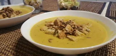 Тыквенный суп-крем