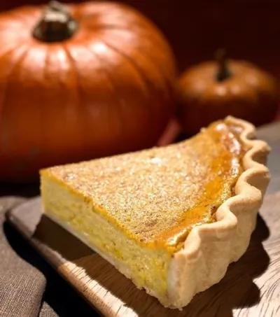 Тыквенный торт