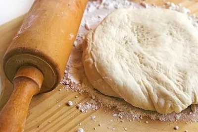 Пресное (бездрожжевое) тесто