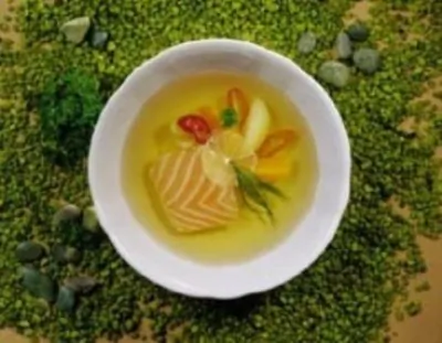 Суп из норвежской семги