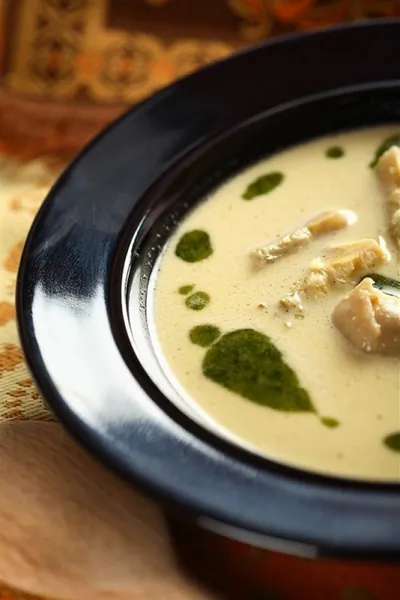 Суп-пюре из артишоков