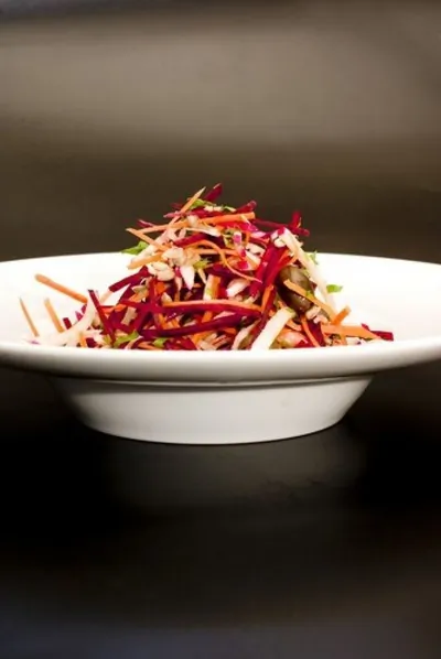 Зимний салат