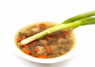 Суп из моркови и сельдерея