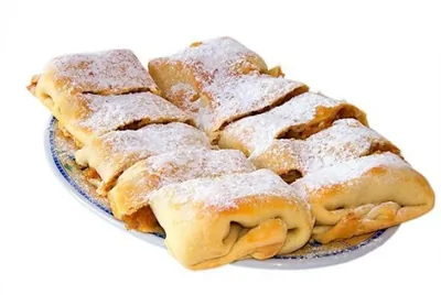 Яблочный штрудель по польски