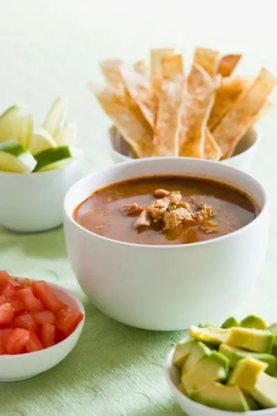 Делфийский быстрый суп