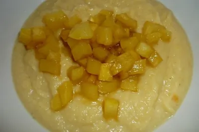 Праздничный суп с репой и медом