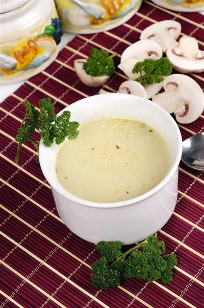 Грибной суп или соус