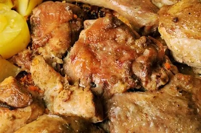 Жаркое из курицы