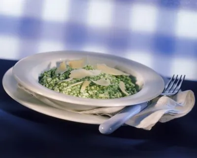 Ризотто с зеленью