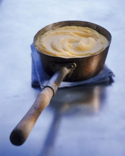 Пюре из пастернака с трюфельным маслом