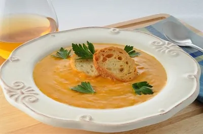 Суп из моркови