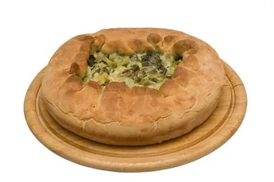 Пышный луковый пирог