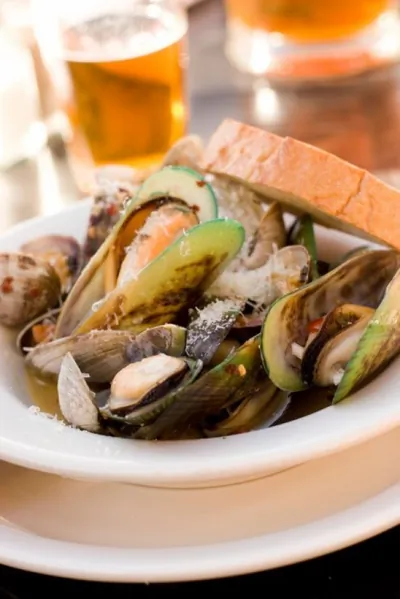 Мидии по азиатски