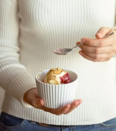 Рождественское мороженое