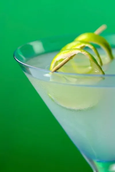 Водка с соком личи