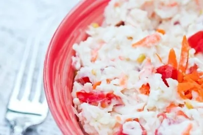 Коулсло с фенхелем