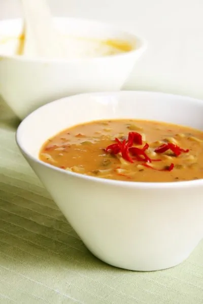 Тайский суп