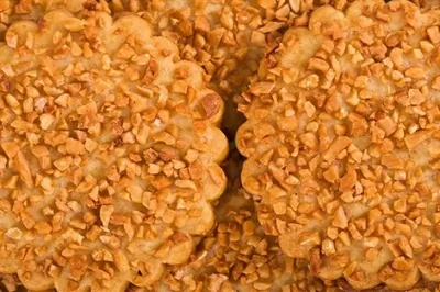 Миндальные коржики