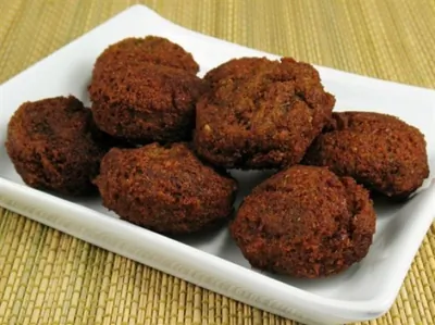 Луково-грибные шарики