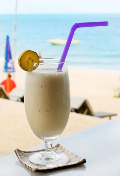 Напиток с плодами аноны