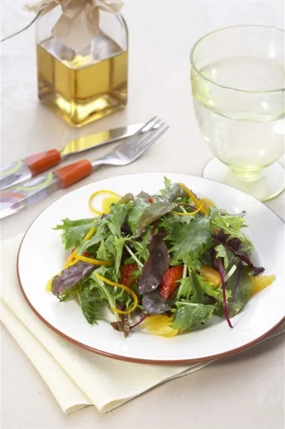 Салат с фруктами