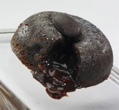 Шоколадные ватрушки