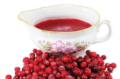 Клюквенный соус для сыра