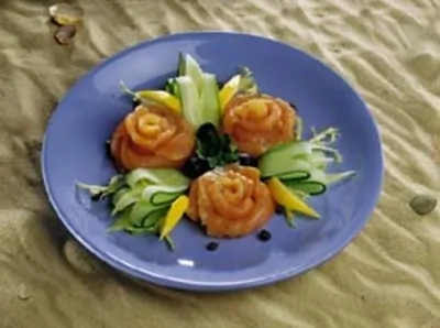 Пряная малосольная норвежская семга