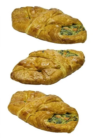 Пирожки со шпинатом