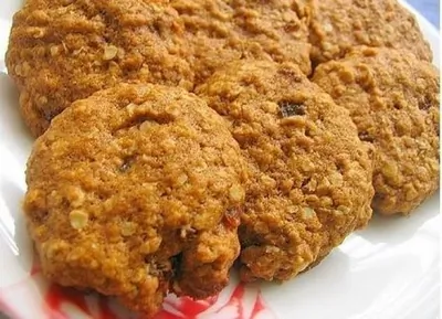 Сырное печенье с черным перцем