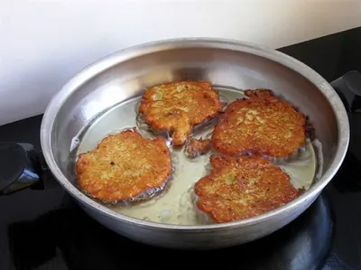 Оладьи хрустящие