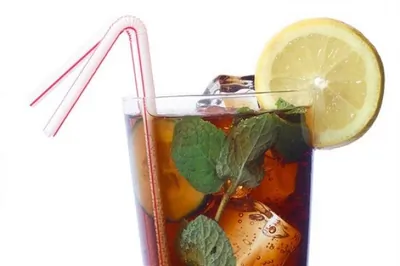 Мятный коктейль с виски