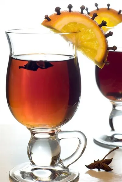 Апельсиновый горячий пунш