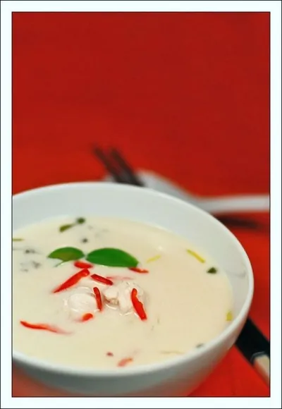 Кокосовый суп