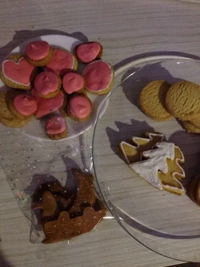 Рождественское печенье по шведски