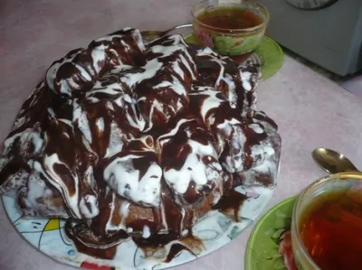 Торт бисквитный «Графские развалины»