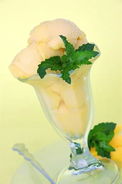 Парфе из манго и лайма