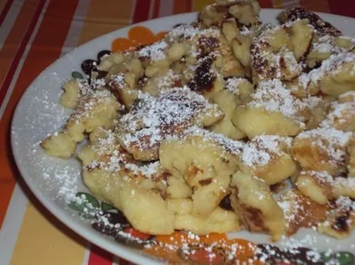 Воздушный пирог из взбитых яиц