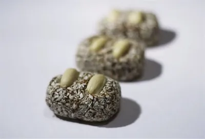 Конфеты из арахиса и инжира