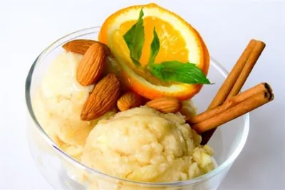 Мороженое фруктовое