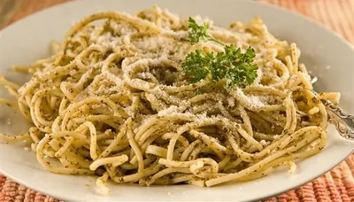 Лингвини с песто