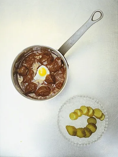 Гуляш из говядины