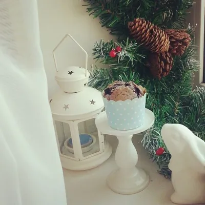 Маффины с черникой