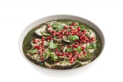 Осетрина в гранатовом соусе